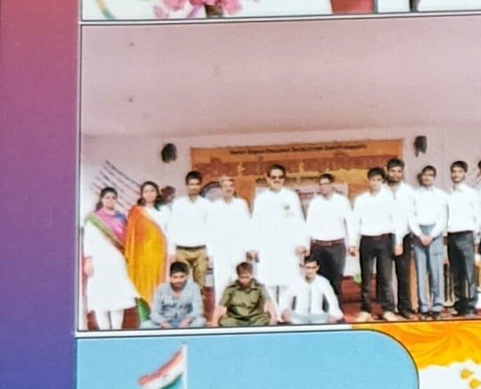 College Function — Group Photo